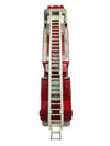 Vintage Metro City Fire Truck Plastic