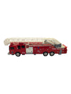 Vintage Metro City Fire Truck Plastic