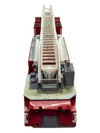 Vintage Metro City Fire Truck Plastic