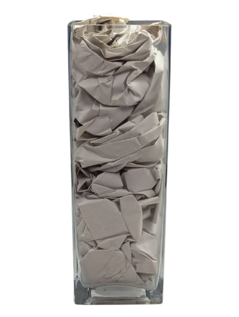 Clear Square Vase