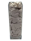 Clear Square Vase