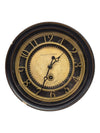 Sterling & Noble Antique Gold Brown Retro Wall Clock