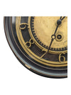 Sterling & Noble Antique Gold Brown Retro Wall Clock