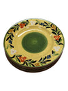 Set of 4 Village Garland Plates