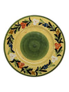 Set of 4 Village Garland Plates