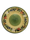 Set of 4 Village Garland Plates