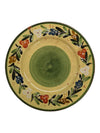 Set of 4 Village Garland Plates