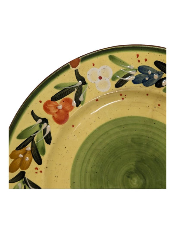 Set of 4 Village Garland Plates