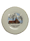 Collector's Plate of Epiphany Kingsville Ont. Church