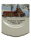Collector's Plate of Epiphany Kingsville Ont. Church