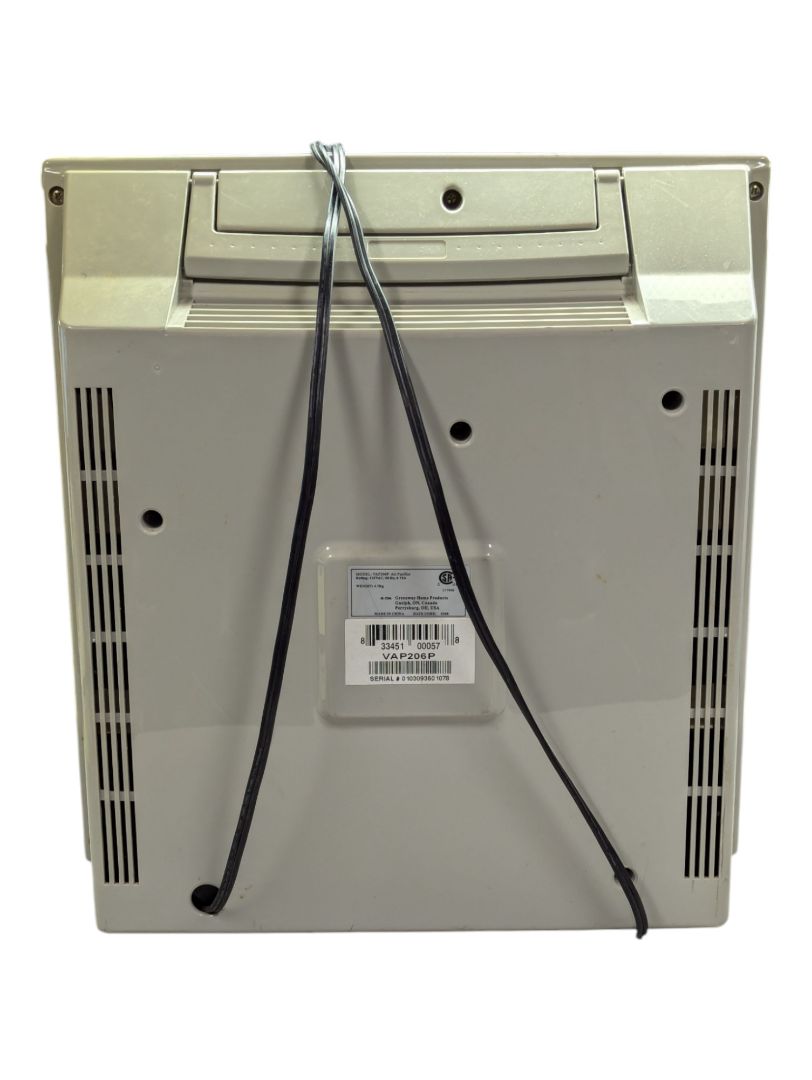 VITAPUR ADVANCED AIR PURIFICATION SYSTEM