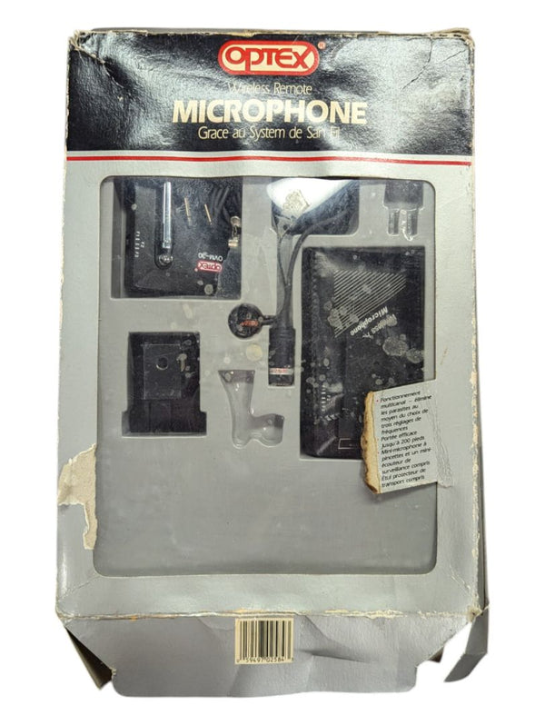 WIRELESS REMOTE MICROPHONE