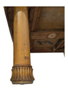 ANTIQUE SOLID WOOD DINING RM TABLE