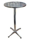 Metal Round Bistro Table