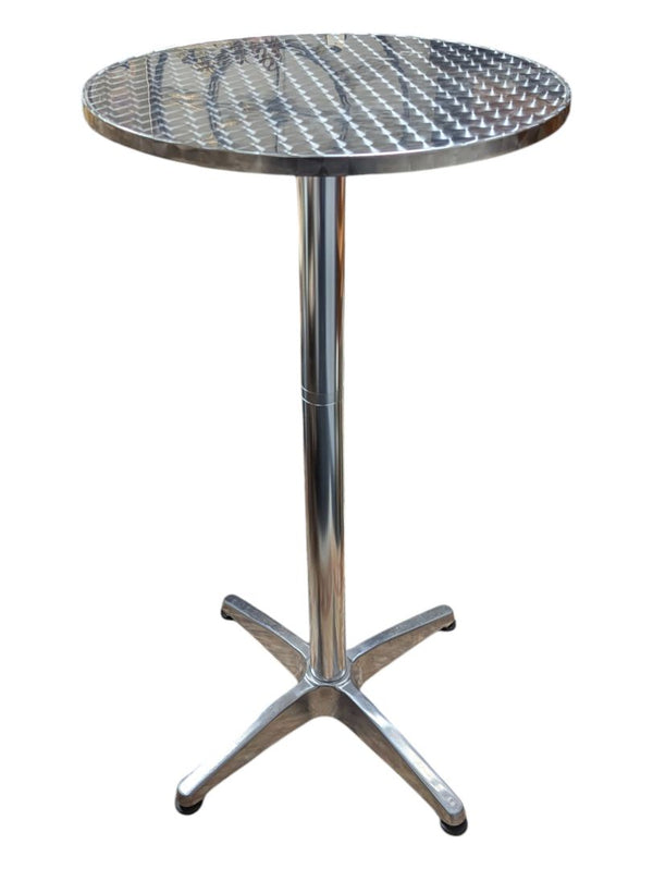 Metal Round Bistro Table