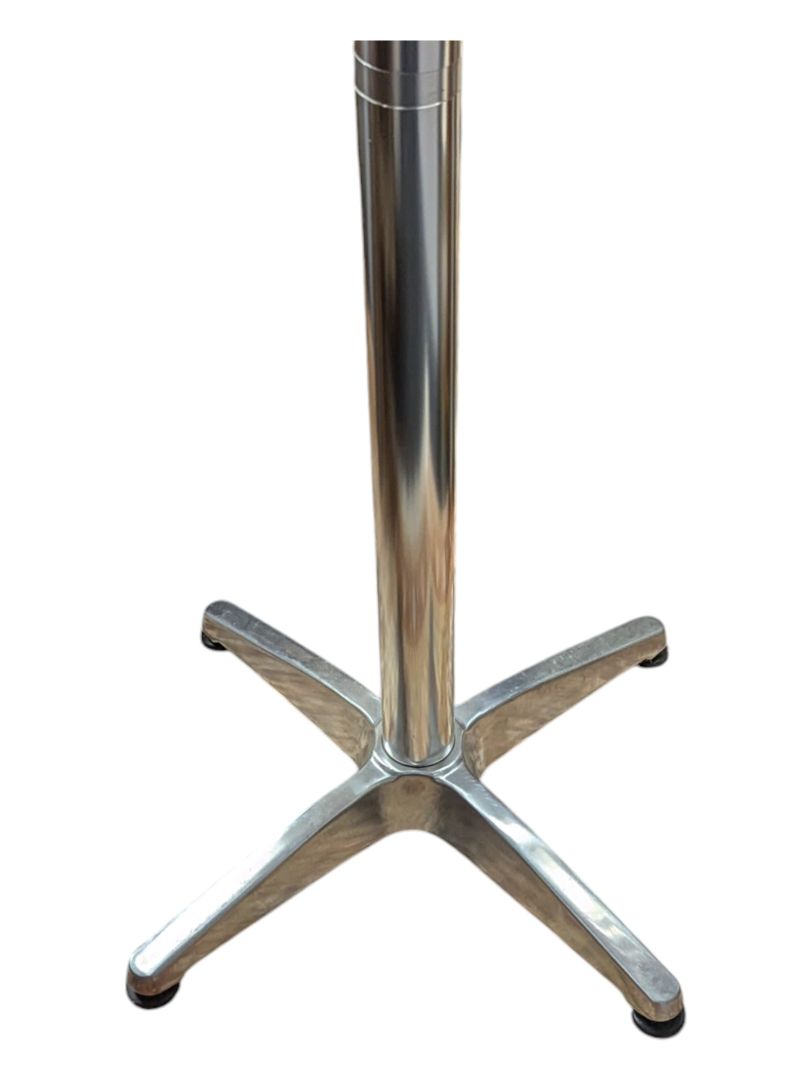 Metal Round Bistro Table