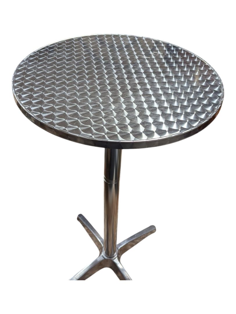 Metal Round Bistro Table