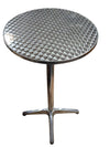 Metal Round Bistro Table