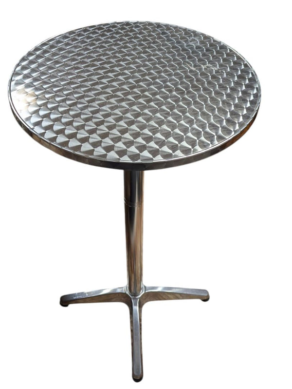 Metal Round Bistro Table