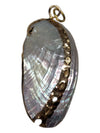 Iridescent patterned necklace set