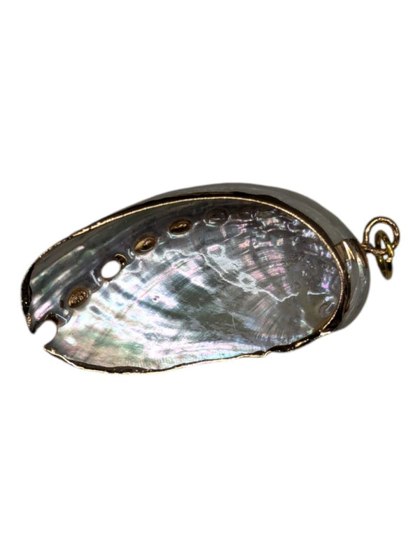 Iridescent patterned necklace set