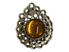 Assorted honey-tone brooches