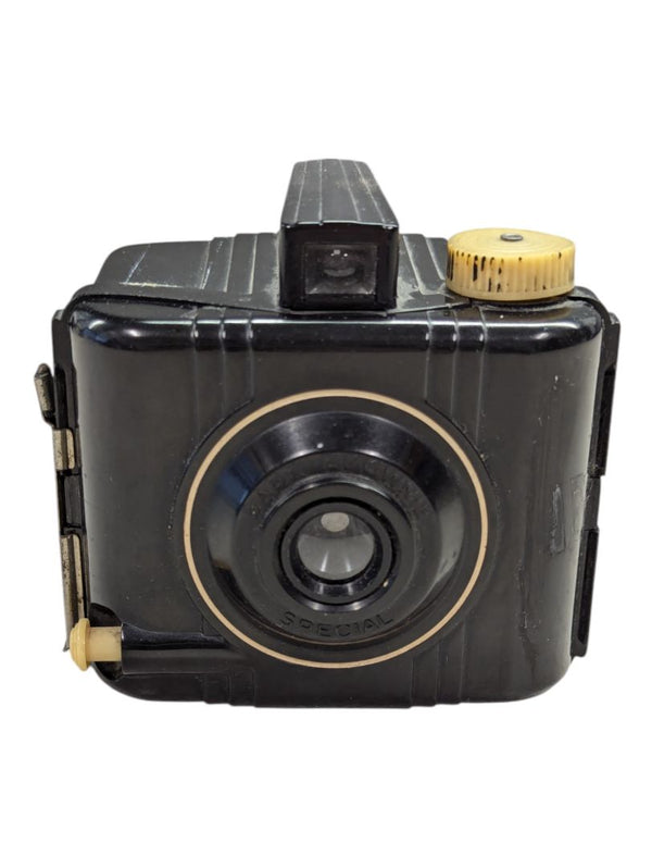 Vintage 1940s KODAK Baby Brownie Special Bakelite Box Camera