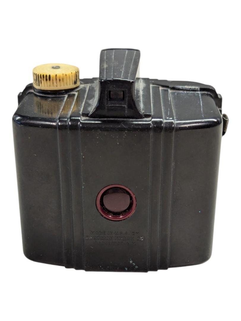 Vintage 1940s KODAK Baby Brownie Special Bakelite Box Camera
