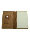 Leather notepad cover
