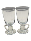 Pair of Paşabahçe Turkish Irish Coffee Mugs