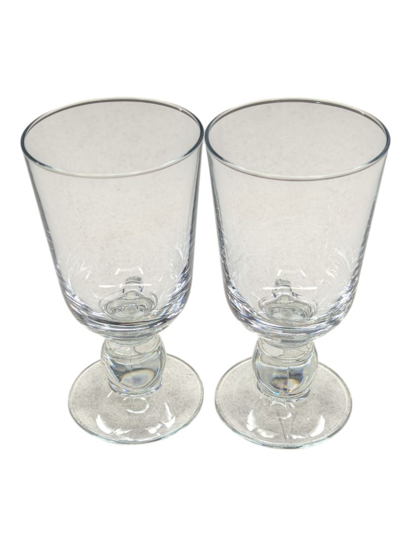 Pair of Paşabahçe Turkish Irish Coffee Mugs