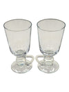 Pair of Paşabahçe Turkish Irish Coffee Mugs