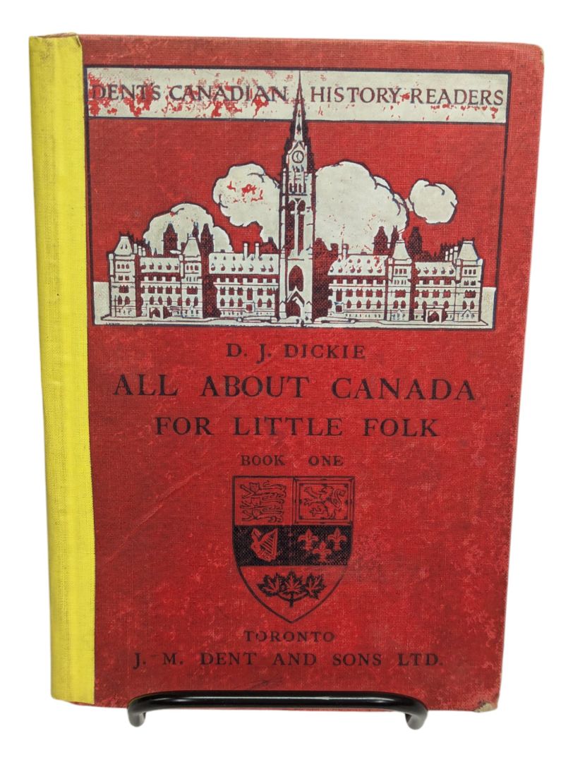 All About Canada for Little Folks