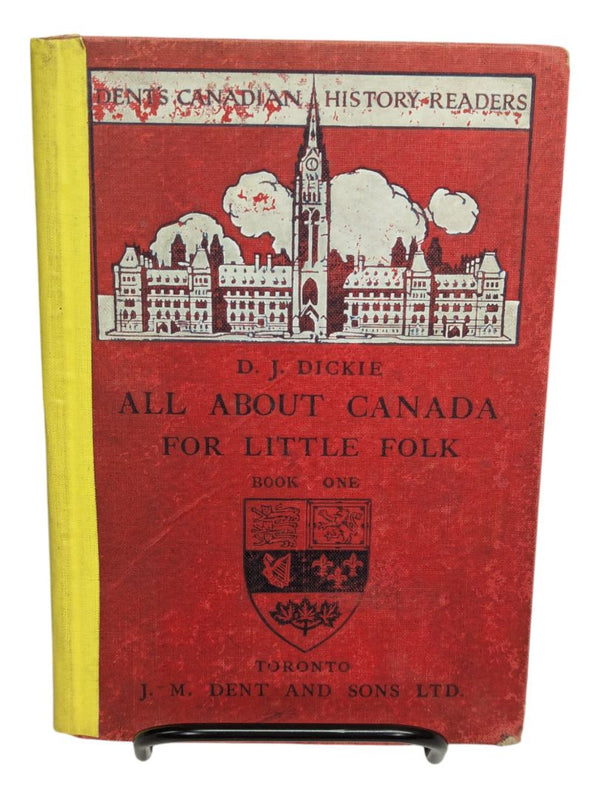 All About Canada for Little Folks