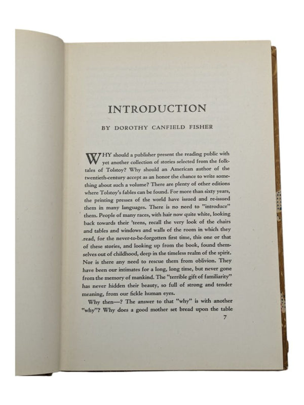 Tolstoy Stories and Legends
