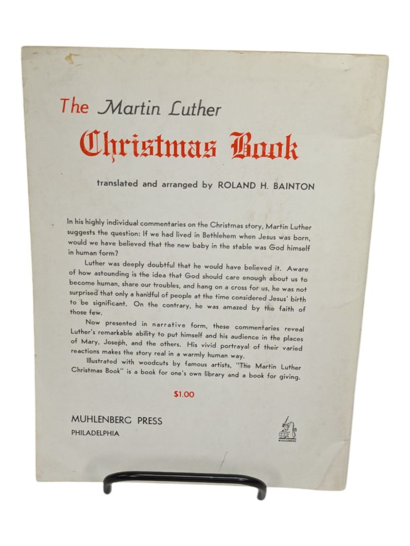 The Martin Luther Christmas Book