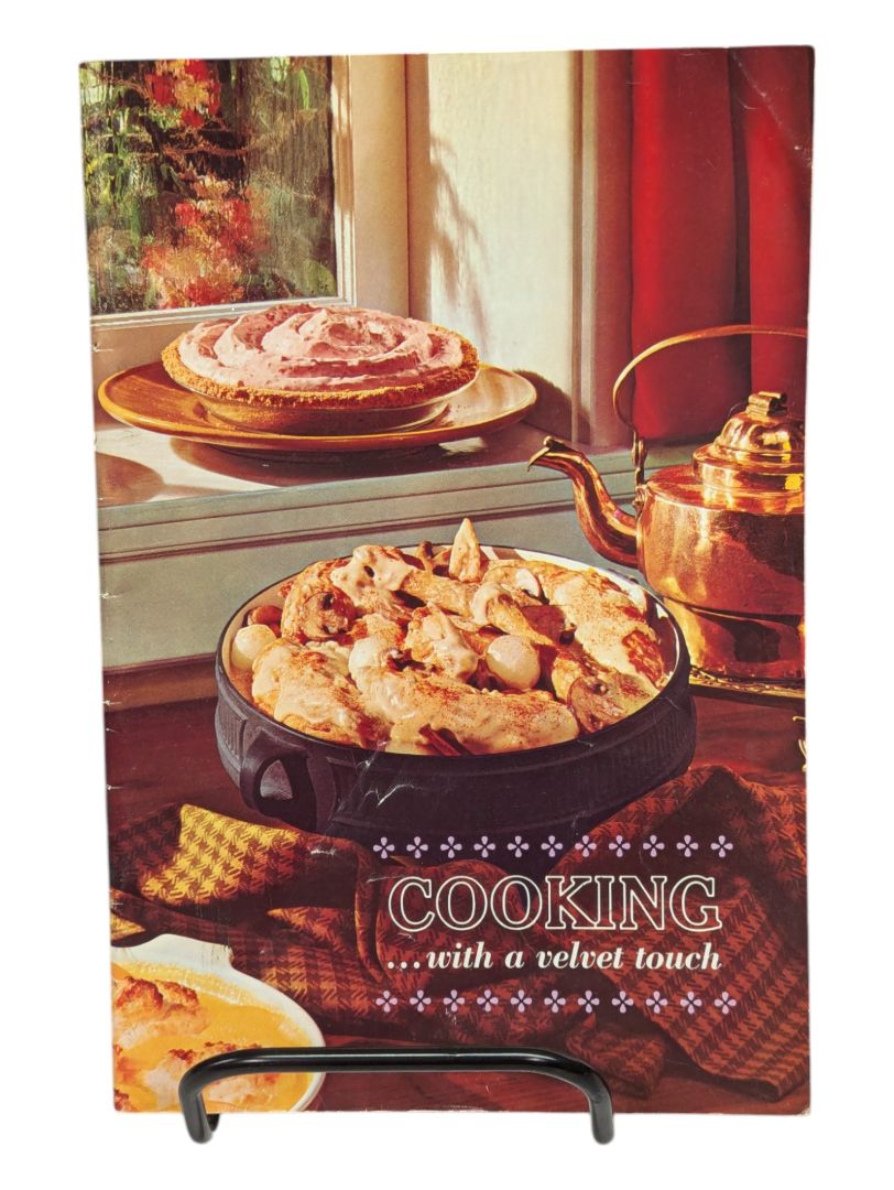 Cooking... With a Velvet Touch