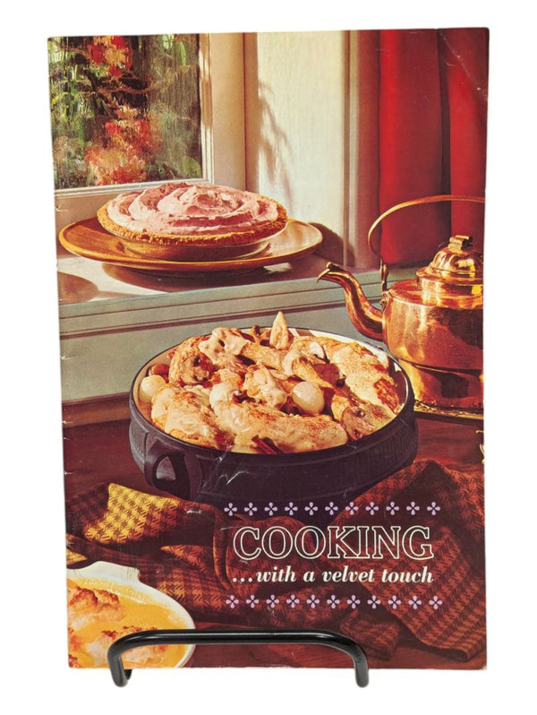 Cooking... With a Velvet Touch