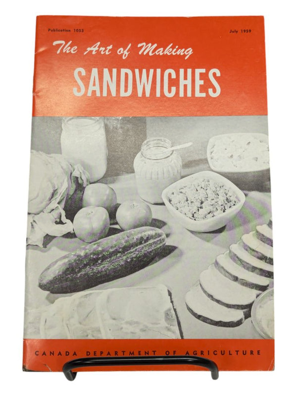 The Art of Making Sandwiches