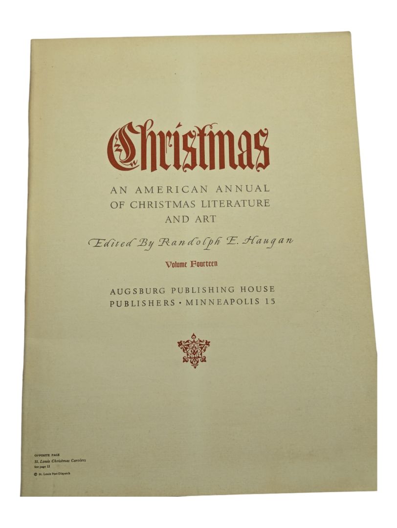 Christmas Book
