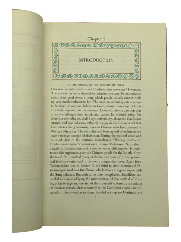 The Wisdom of Confucius