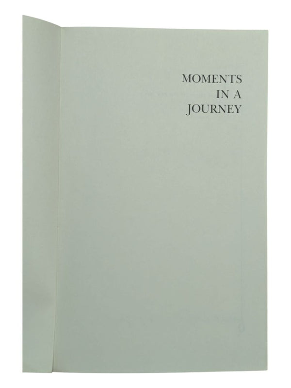 Moments in a Journey