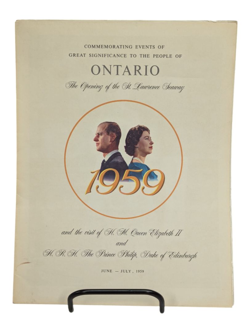 Commemorating Events of Great Significance to the People of Ontario