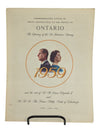 Commemorating Events of Great Significance to the People of Ontario