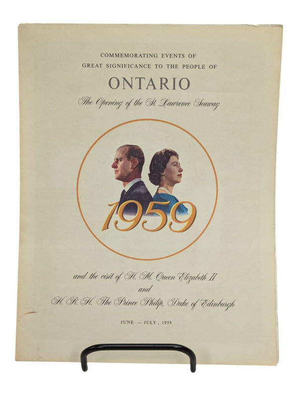 Commemorating Events of Great Significance to the People of Ontario