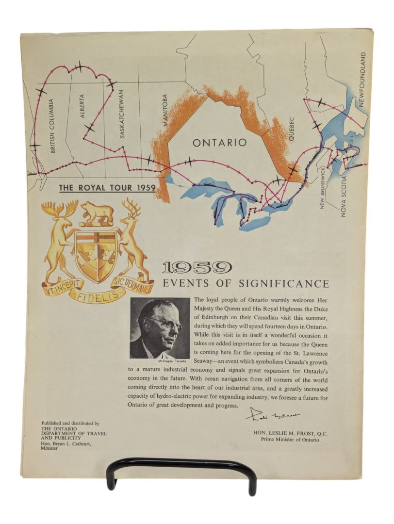 Commemorating Events of Great Significance to the People of Ontario