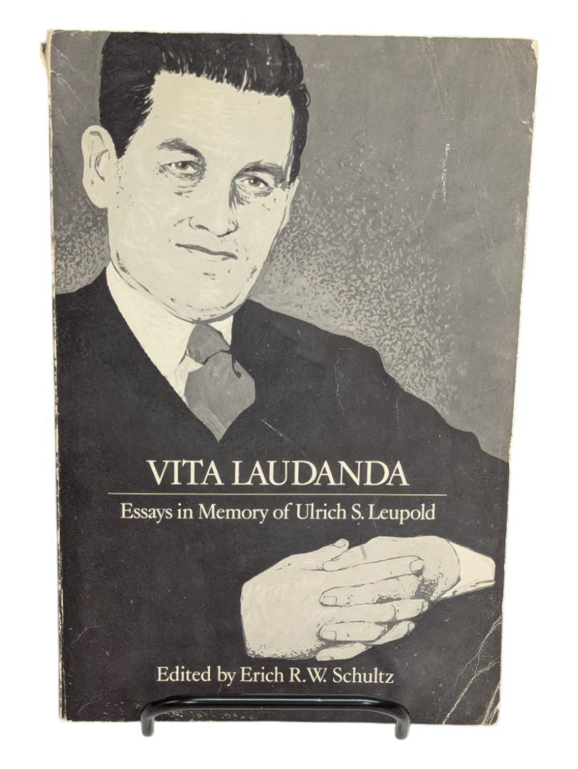 Essays in Memory of Ulrich S. Leupold