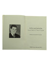 Essays in Memory of Ulrich S. Leupold