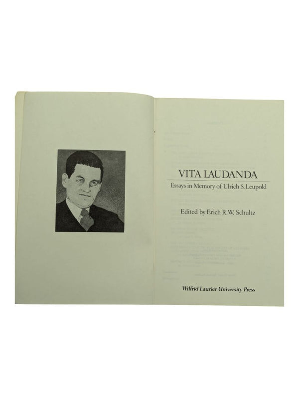 Essays in Memory of Ulrich S. Leupold