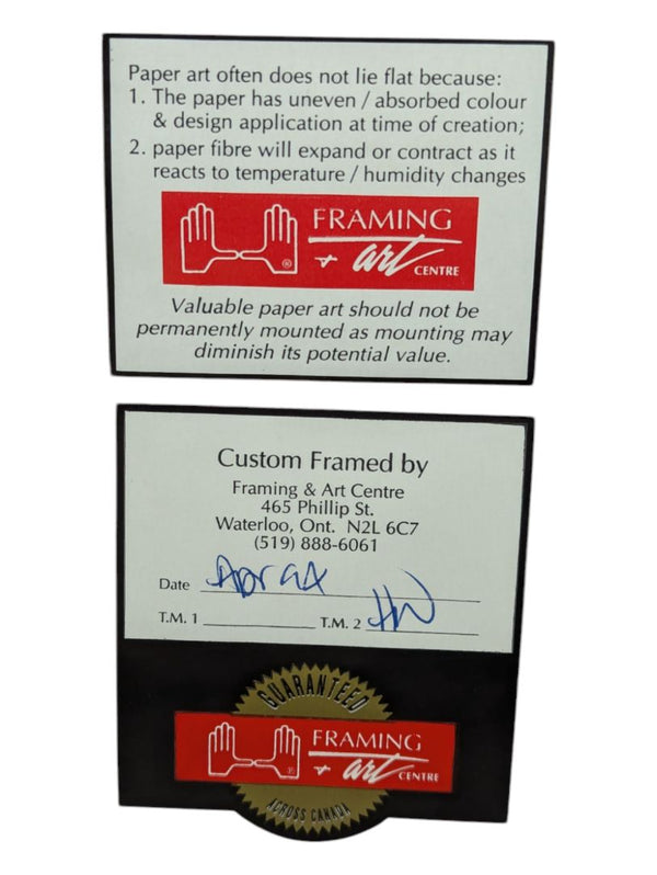 "Woodside" 15 1/4" x 13 1/4"